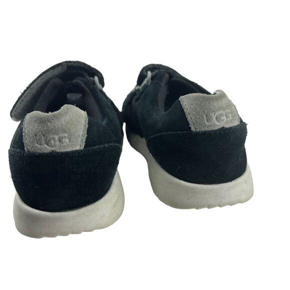 UGG Black Toddler Tygo Sneaker Size 11 - Picture 6 of 9